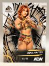 Jamie Hayter Base 40/99 - 2025 Upper Deck SP Game Used AEW