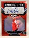 Ludwig Kaiser Sensational Signatures Red 47/99 - 2023 Panini Prizm WWE