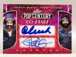 Cheech Marin & Tommy Chong Co-Stars 1/1 - 2025 LEAF Metal Pop Century
