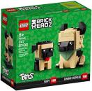 LEGO® BrickHeadz 40440 Deutscher Schäferhund