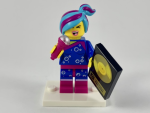 LEGO® Collectible Minifigures coltlm2 Flashback Lucy, The LEGO Movie 2 (Complete Set with Stand and Accessories)