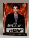 Richard Grieco Pre-Production Proof 1/1 - 2025 LEAF Metal Pop Century