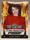 Geena Davis Pre-Production Proof 1/1 Alt - 2025 LEAF Metal Pop Century