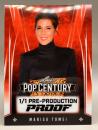 Marisa Tomei Pre-Production Proof 1/1 - 2025 LEAF Metal Pop Century