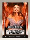Margot Robbie Pre-Production Proof 1/1 - 2025 LEAF Metal Pop Century
