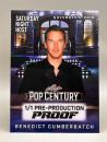 Benedict Cumberbatch Pre-Production Proof 1/1 - 2025 LEAF Metal Pop Century