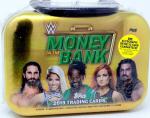 2019 Topps Money in the Bank WWE Tin Box